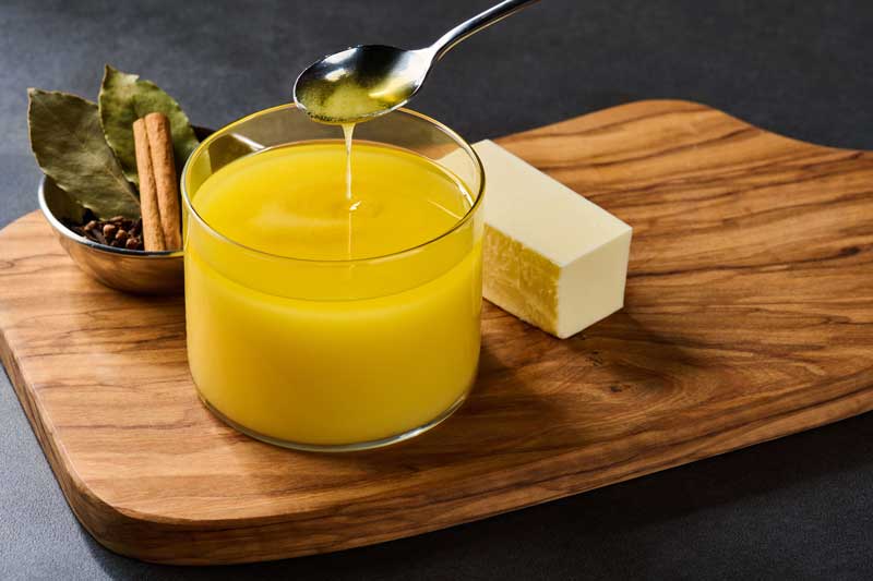 Fresh DYI ghee from Sankranti